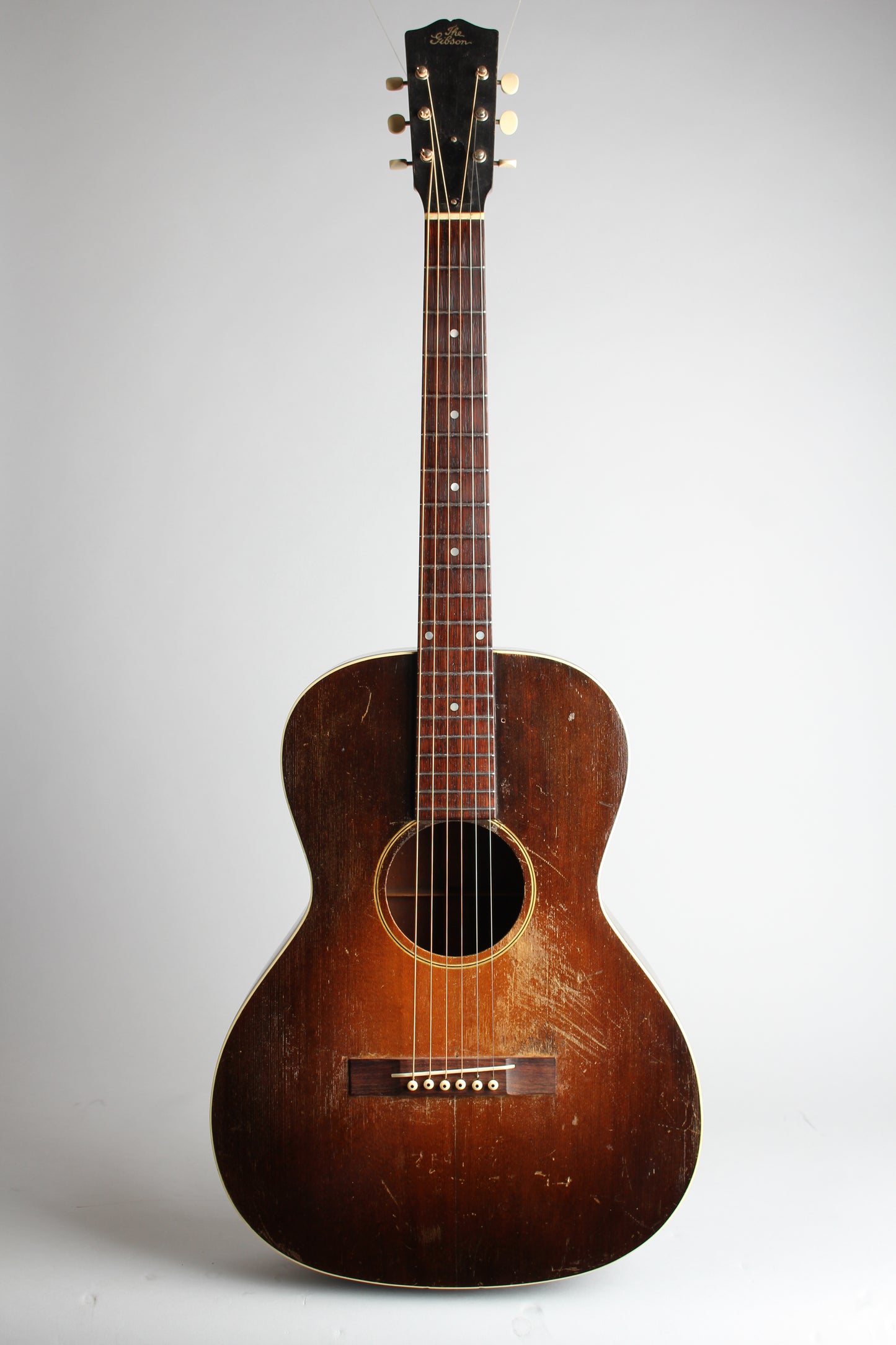 Gibson L-1 Flat Top Acoustic Guitar (1930)