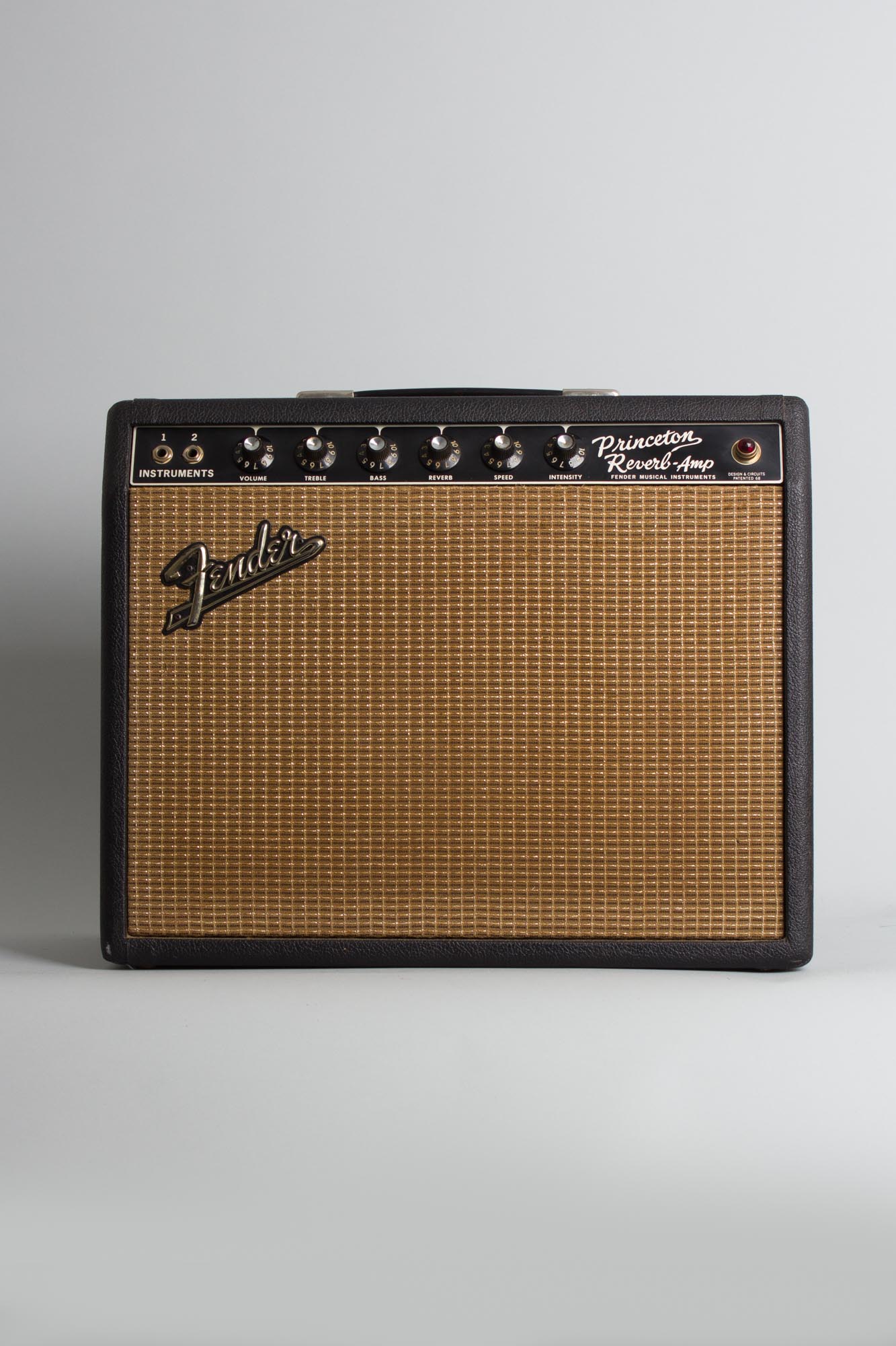 Fender Princeton Reverb AA-764 Tube Amplifier (1967)