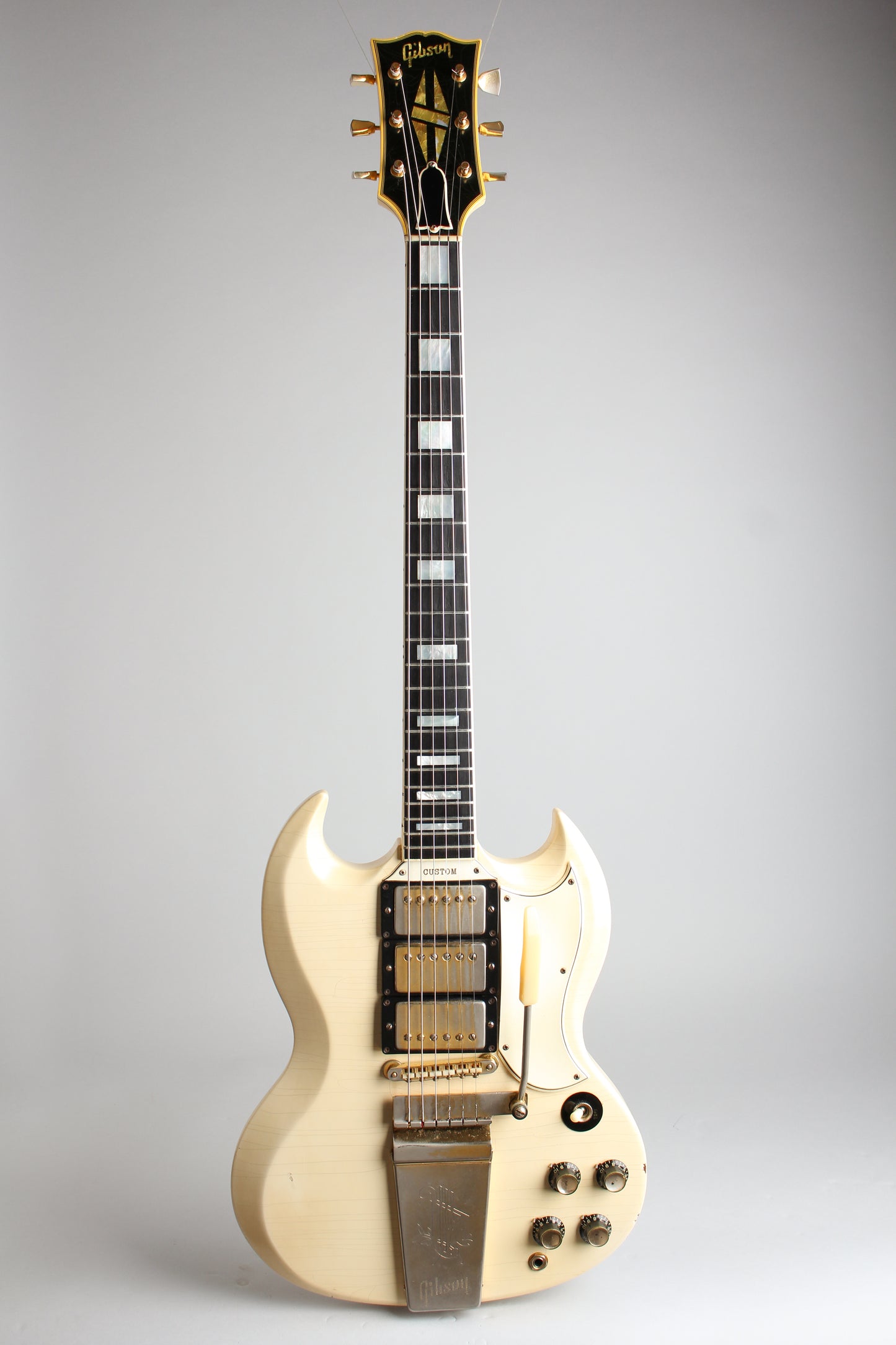 Gibson SG Custom Solid Body Electric Guitar (1963)