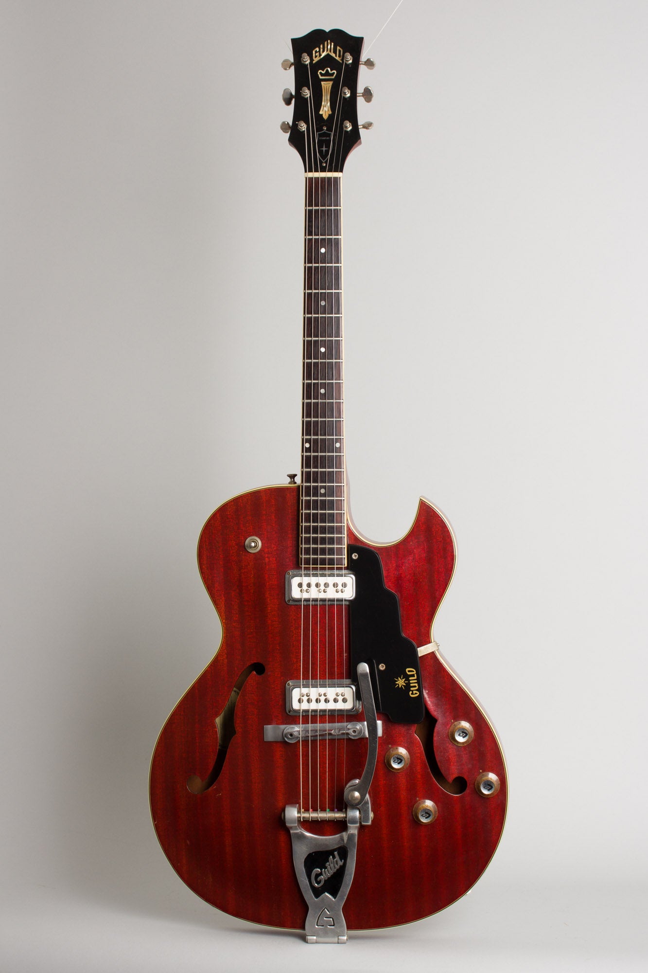 Guild Starfire III Thinline Hollow Body Electric Guitar (1962)