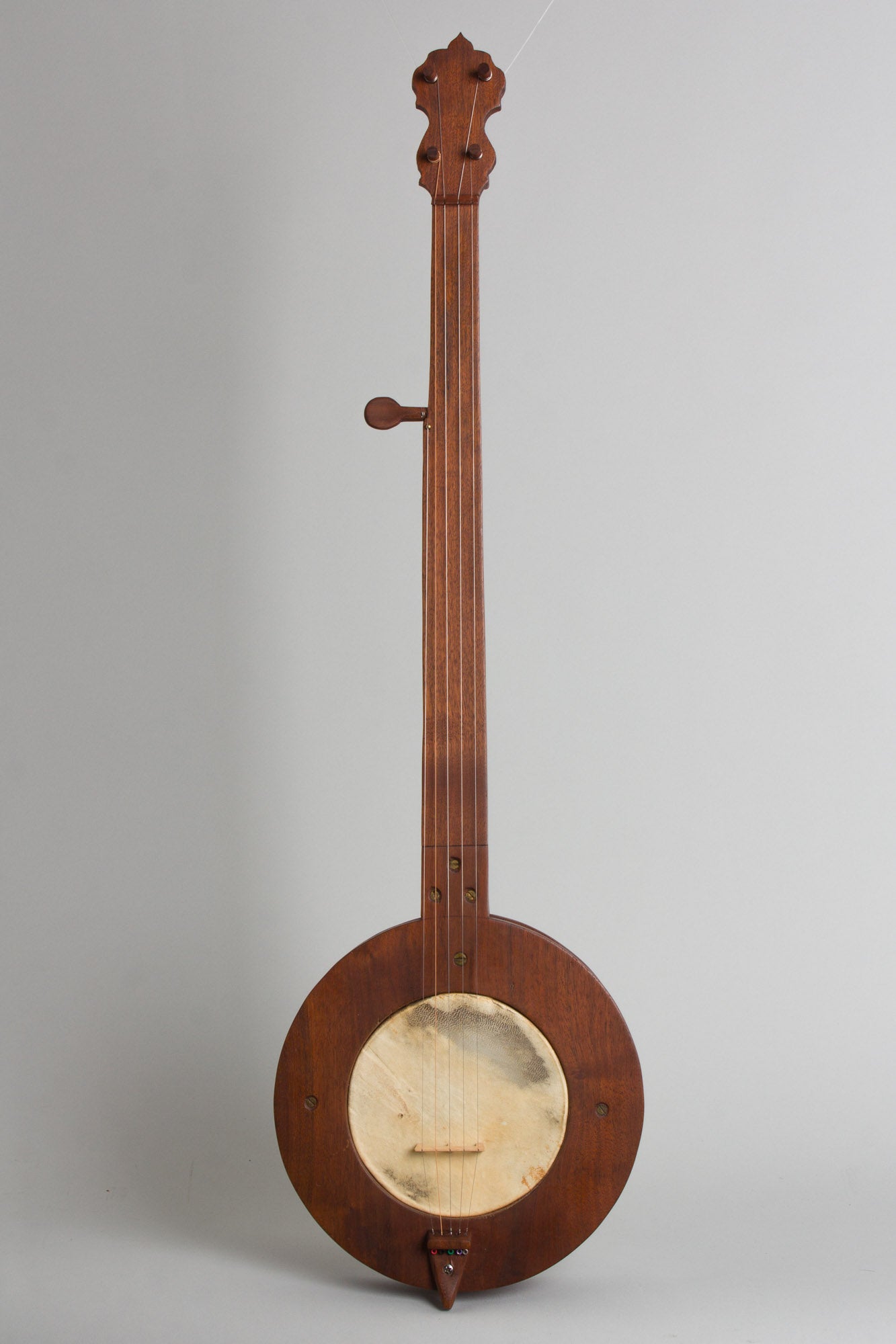 Stanley Hicks Mountain Banjo 5 String Fretless Banjo (1980s)