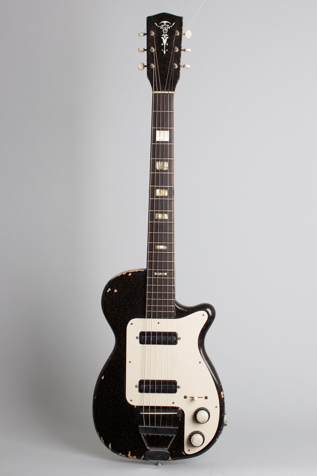 Harmony H-88 Stratotone Doublet Solid Body Electric Guitar (1956)