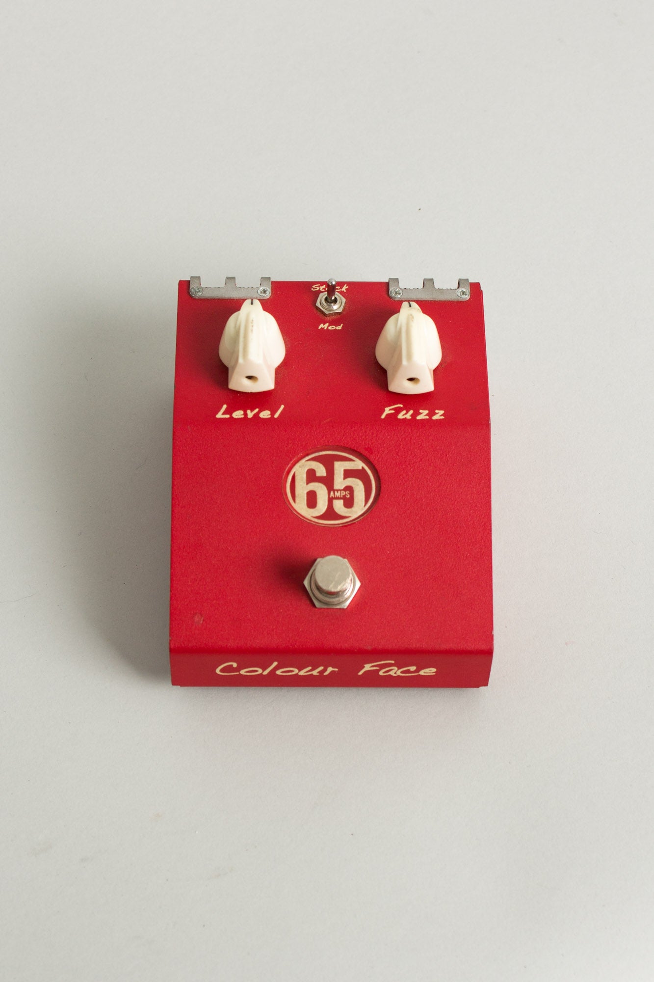 65 Amps Colour Face Fuzz Effect (2010s)