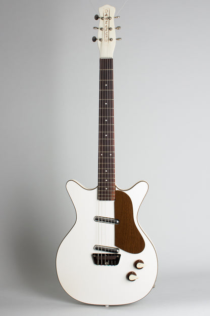 Danelectro Model 6026 Deluxe Semi-Hollow Body Electric Guitar (1960)