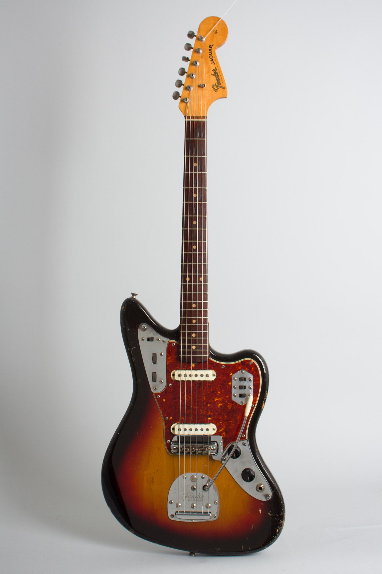 Fender Jaguar Solid Body Electric Guitar (1964)