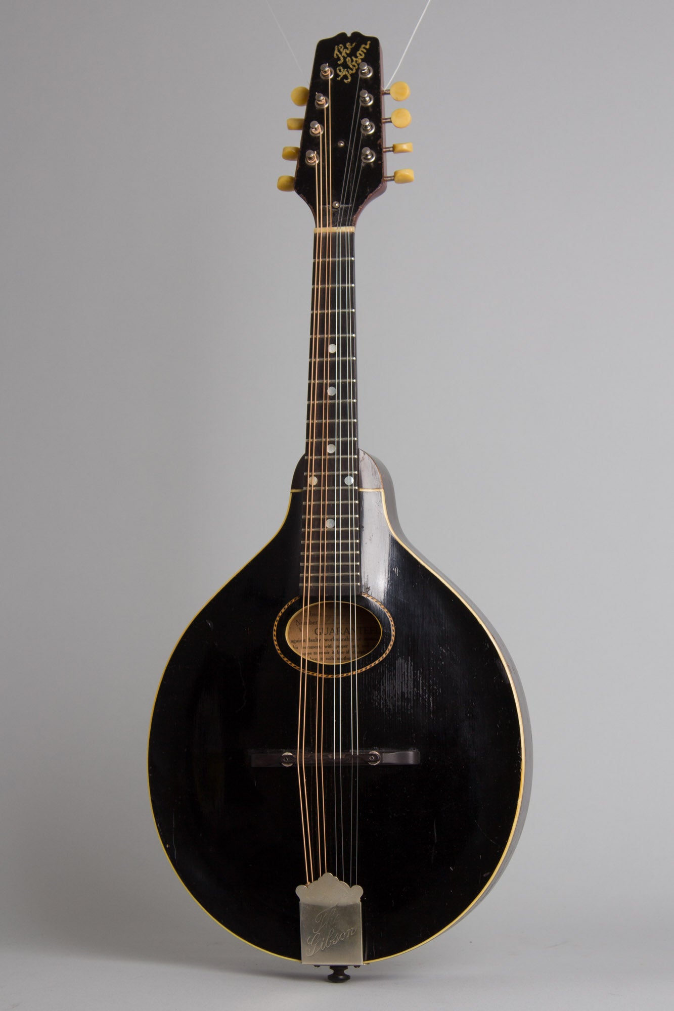 Gibson Style A-1 Snakehead Carved Top Mandolin (1925)