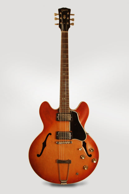 Gibson ES-335 Semi-Hollow Body Electric Guitar (1966)