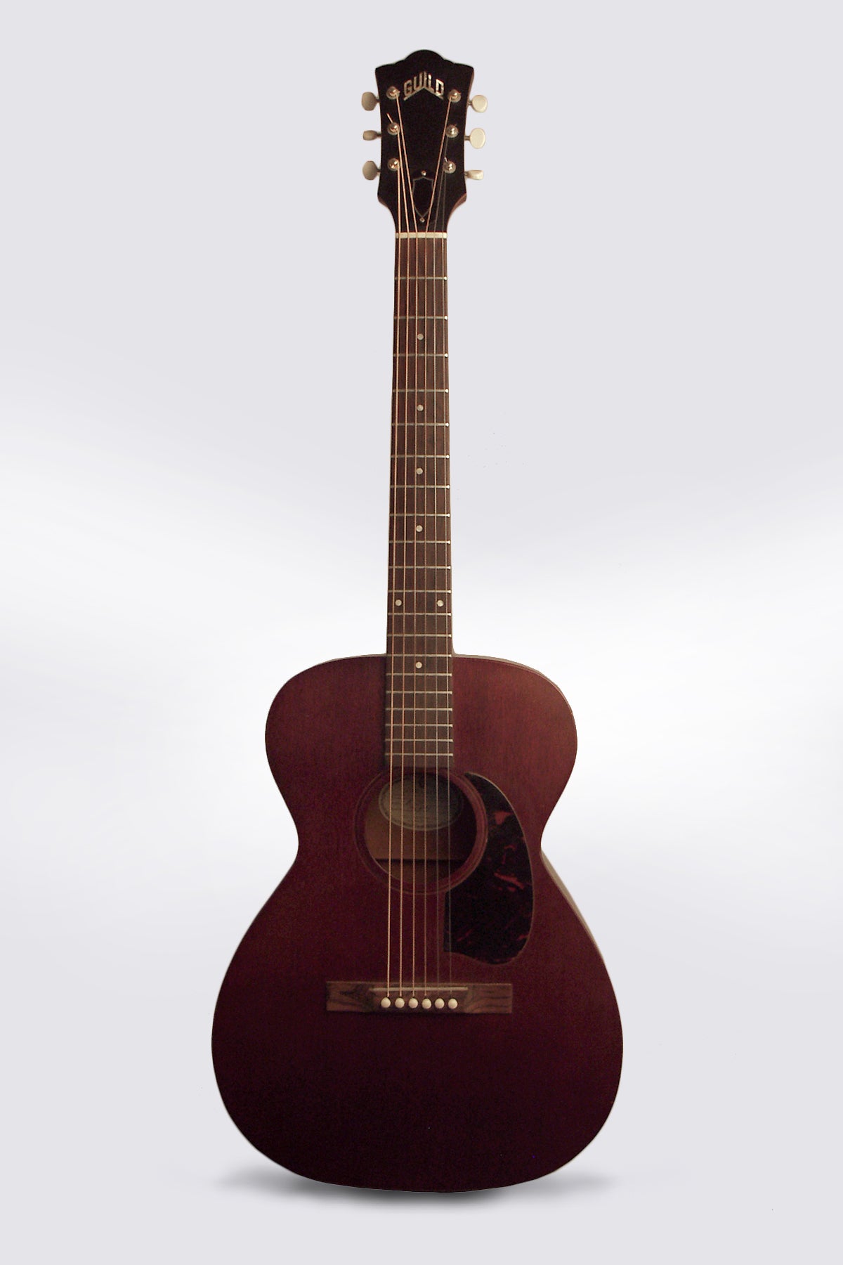 Guild M-20 Flat Top Acoustic Guitar (1964)