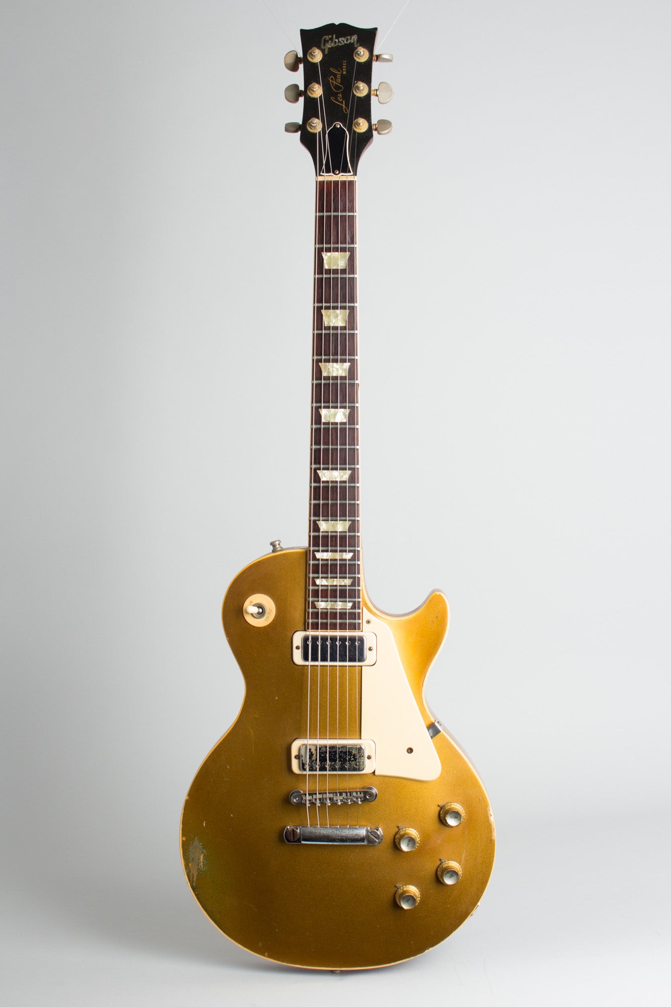 Gibson Les Paul Deluxe Solid Body Electric Guitar (1973)