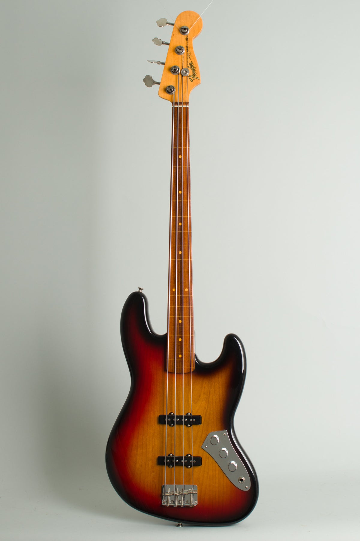 Fender Jazz Bass JB-62ISL Solid Body Electric Bass Guitar (2009)