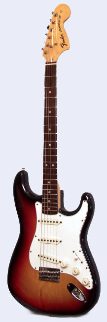 Fender Stratocaster Solid Body Electric Guitar (1975)