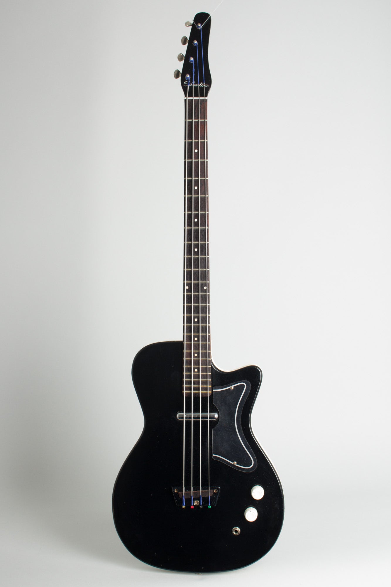 Danelectro Silvertone Model 1444 Electric Bass Guitar (1965)