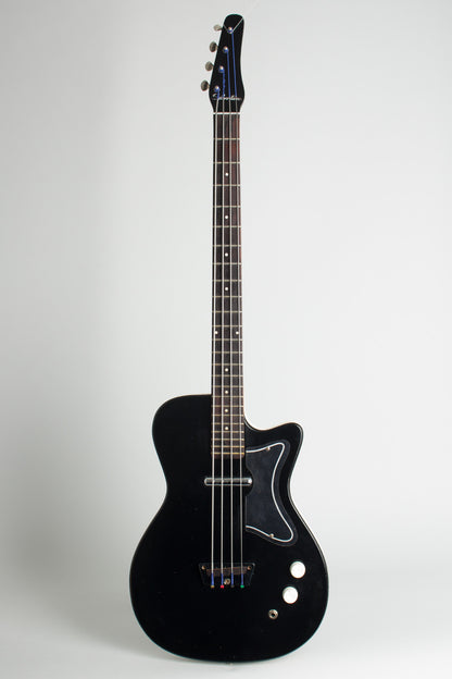 Danelectro Silvertone Model 1444 Electric Bass Guitar (1965)