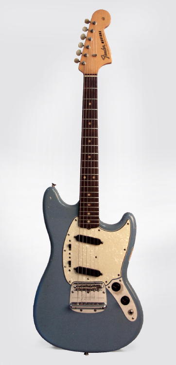 Fender Mustang Solid Body Electric Guitar (1964)