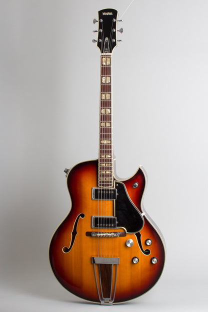 Yamaha AE-11 Arch Top Hollow Body Electric Guitar (1969)