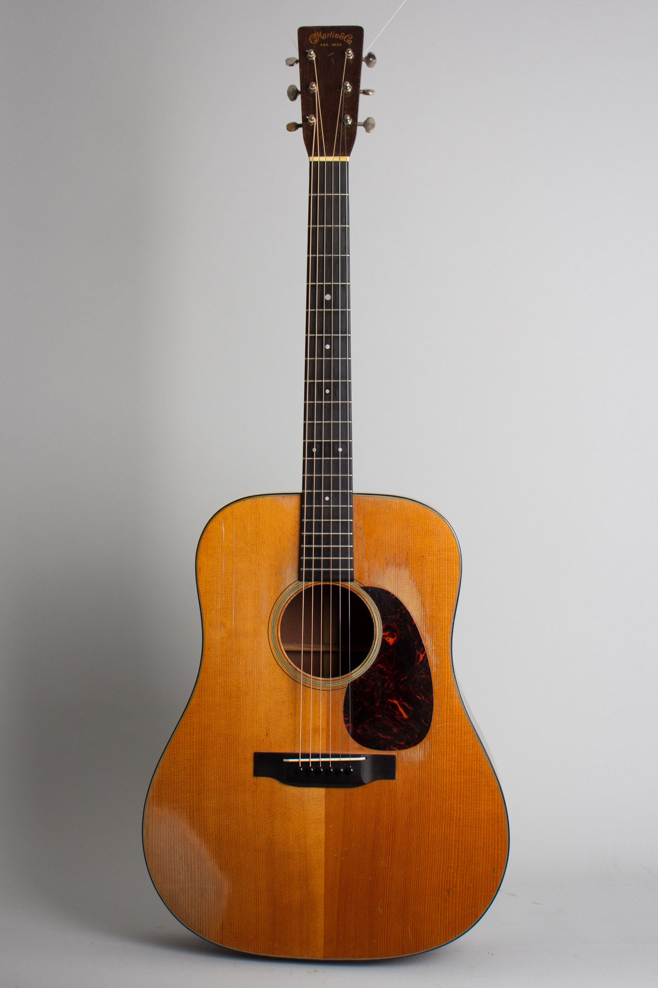 C. F. Martin D-18 Flat Top Acoustic Guitar (1940)