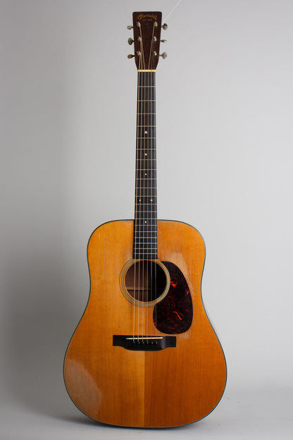 C. F. Martin D-18 Flat Top Acoustic Guitar (1940)