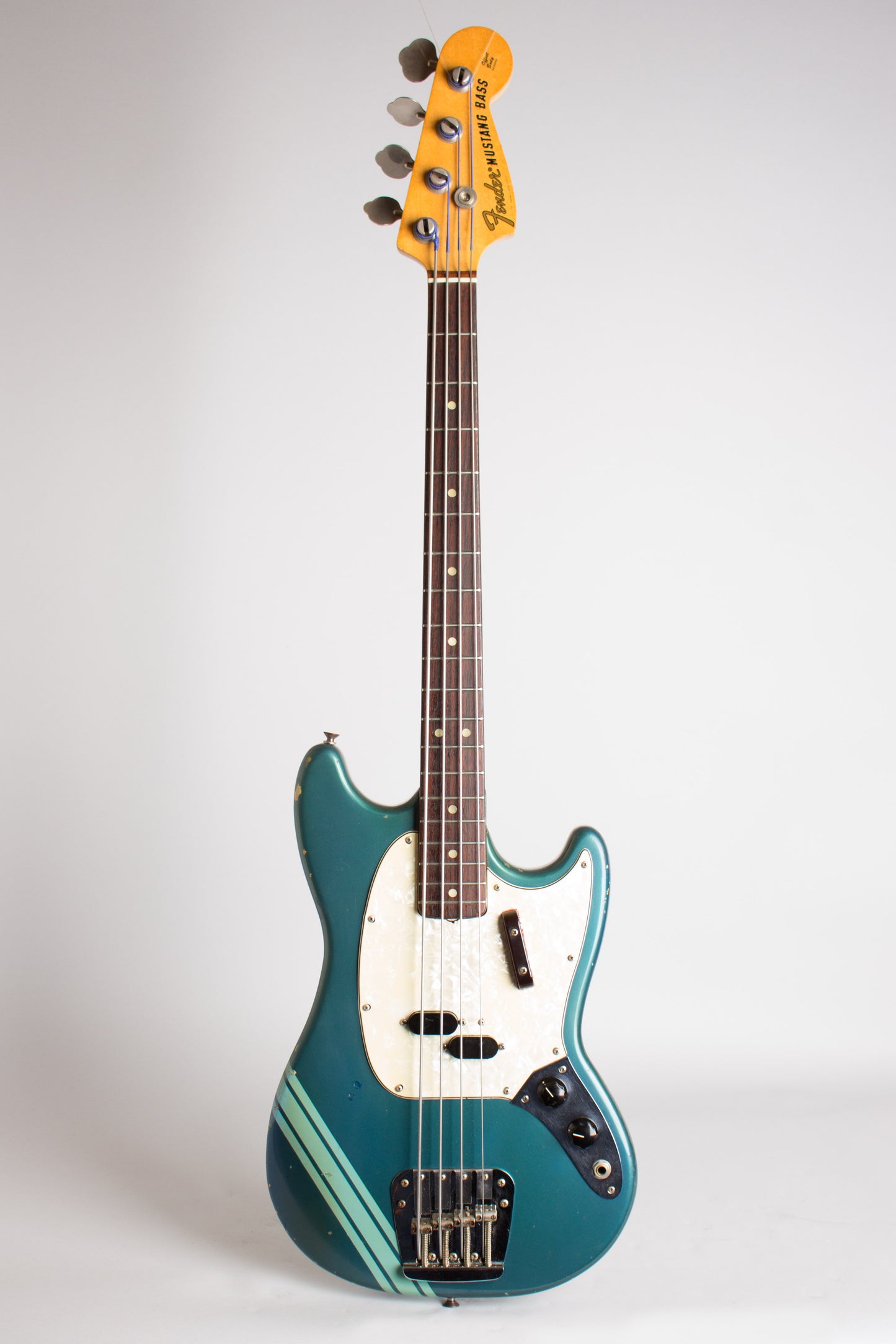 Fender Competition Mustang Solid Body Electric Bass Guitar (1971)