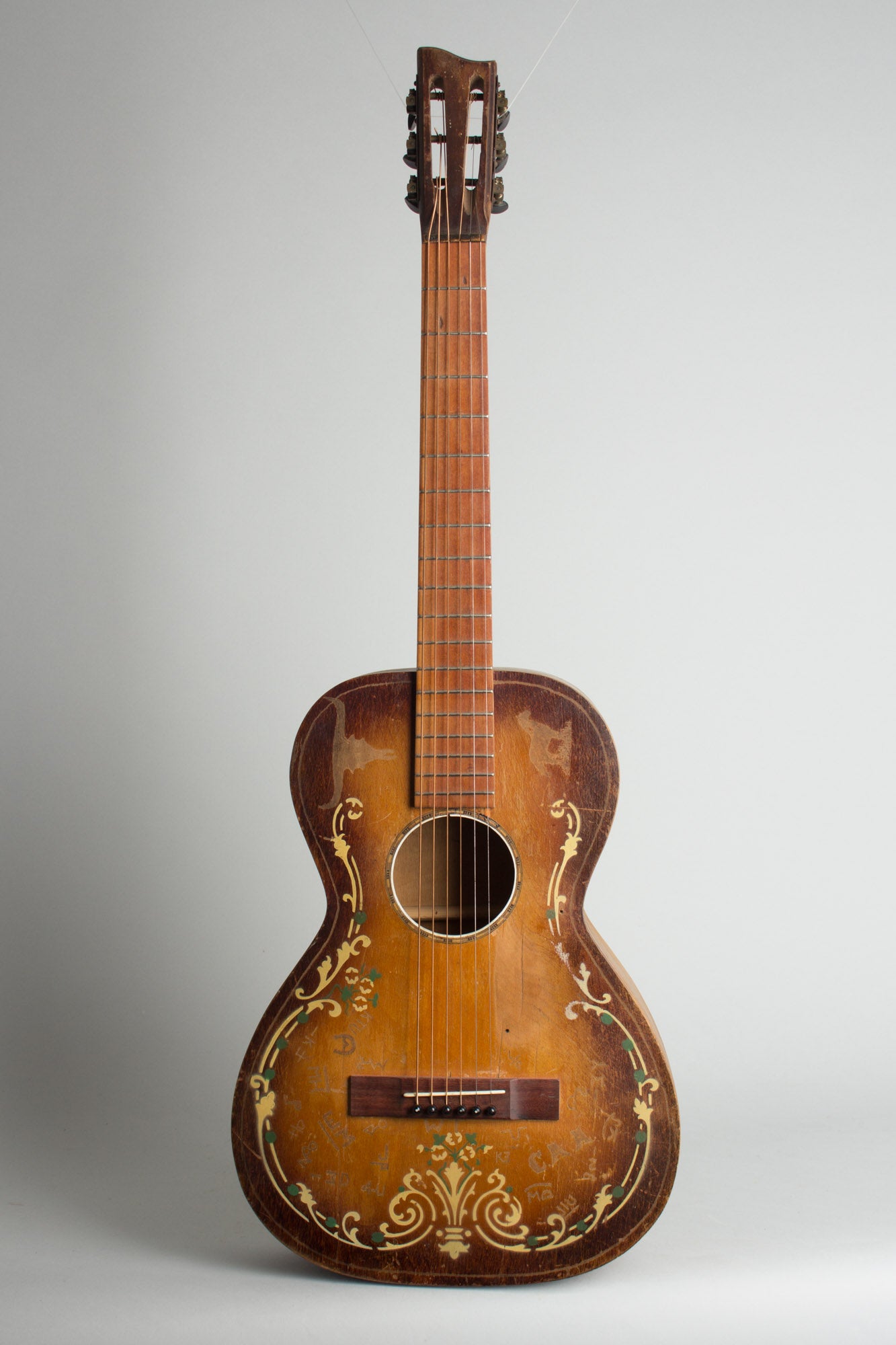 Richter Flat Top Acoustic Guitar (1930's)