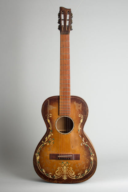 Richter Flat Top Acoustic Guitar (1930's)
