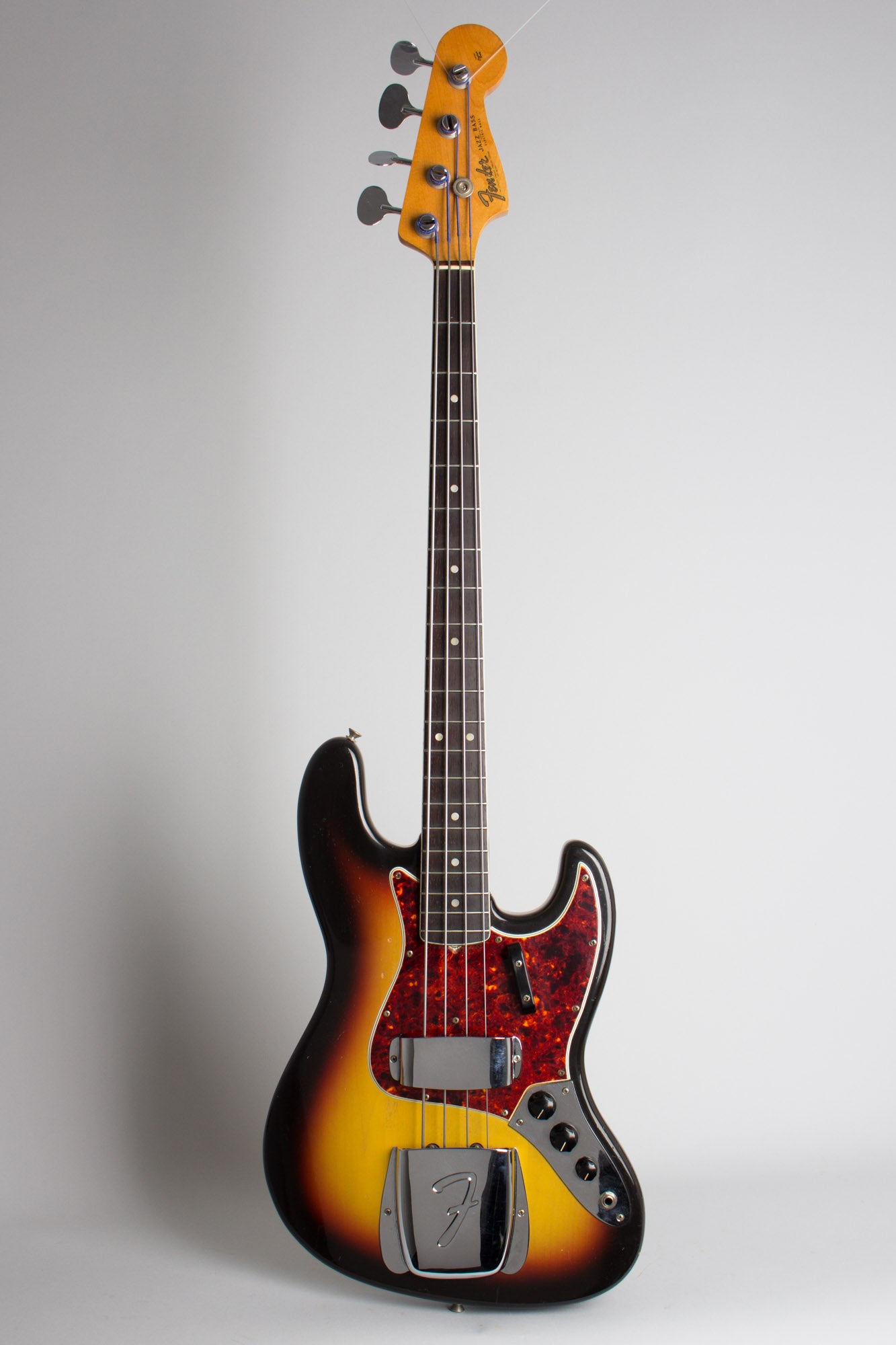 Fender Jazz Bass Solid Body Electric Bass Guitar (1966)