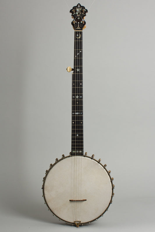 S. S. Stewart Special Thoroughbred 5 String Banjo (1899)