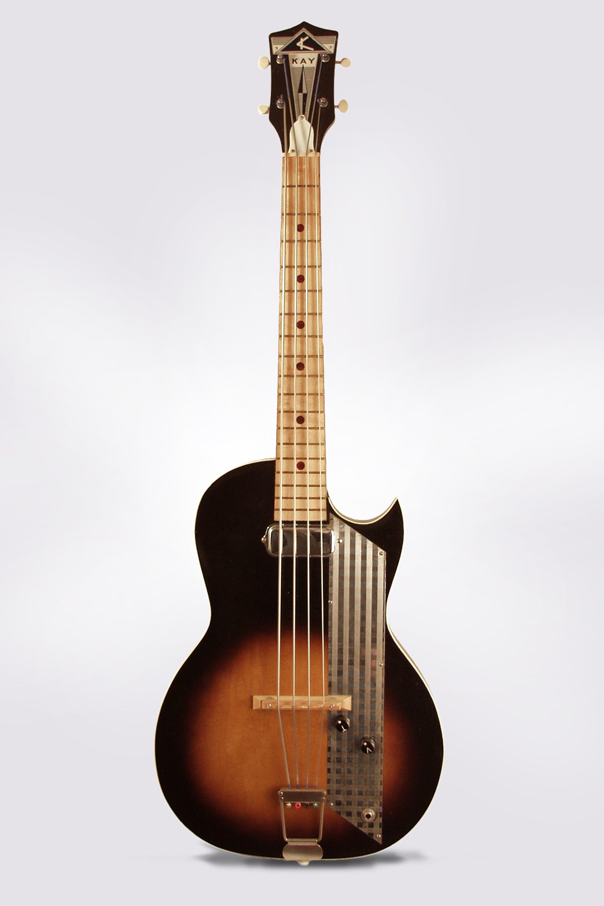 Kay Value Leader Electric Bass Guitar (1961)