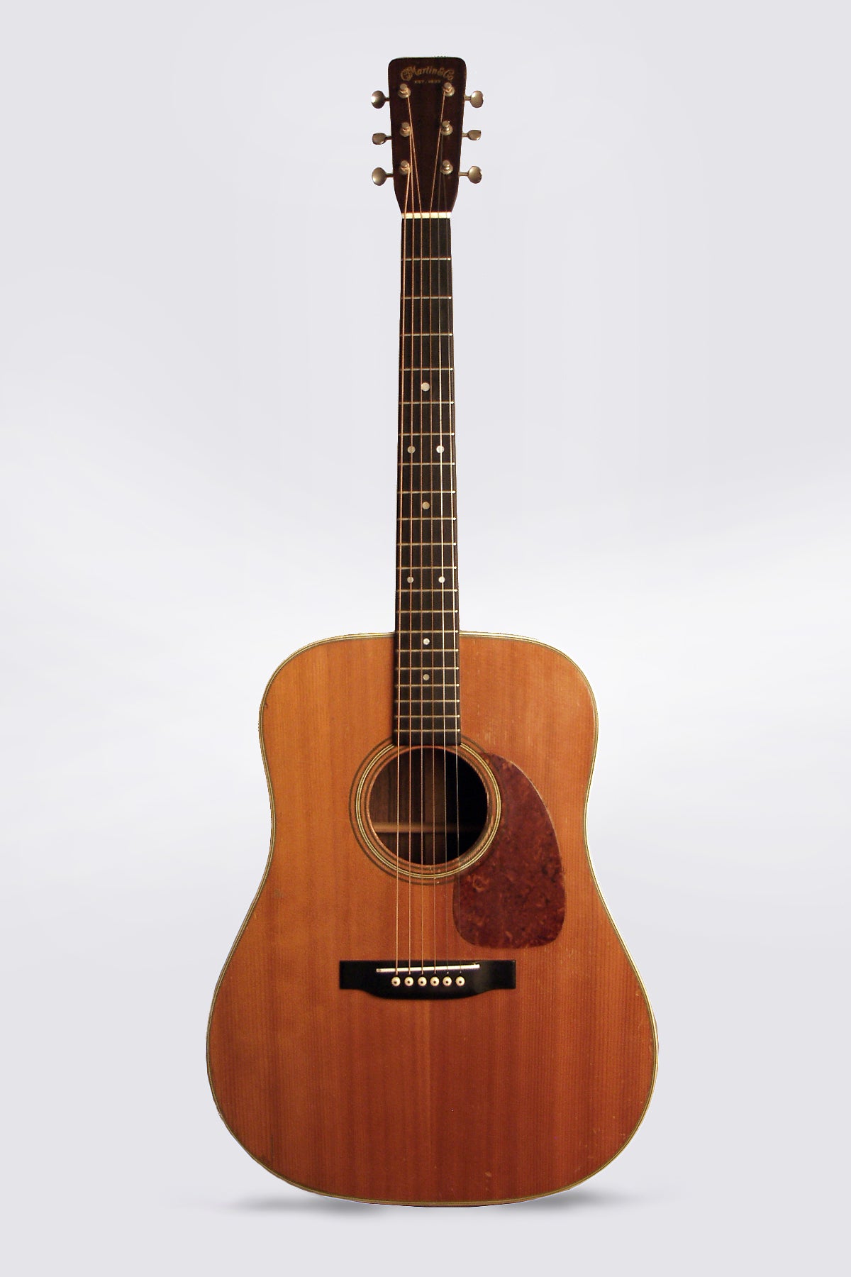 C. F. Martin D-28 Flat Top Acoustic Guitar (1956)