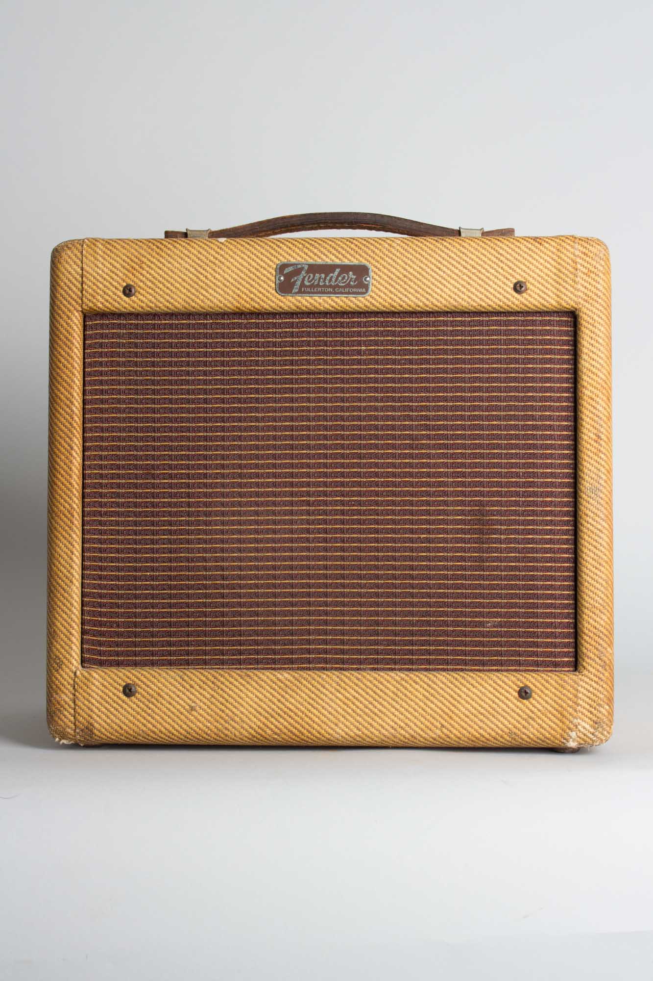 Fender Champ-Amp 5F1 Tube Amplifier (1960)