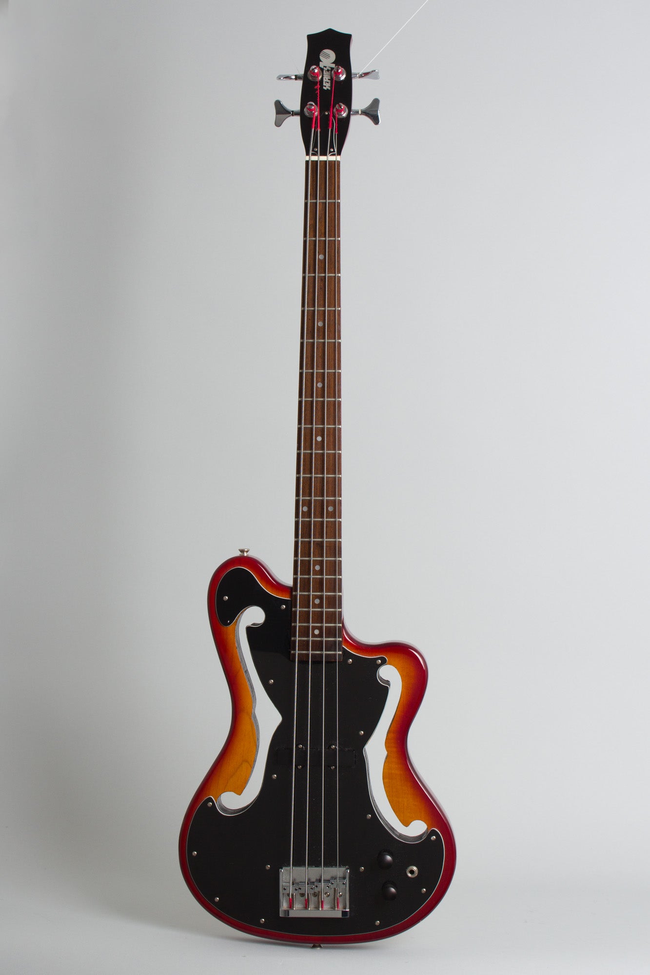 Series 10 Professional Ampeg style Solid Body Electric Bass Guitar (1990)