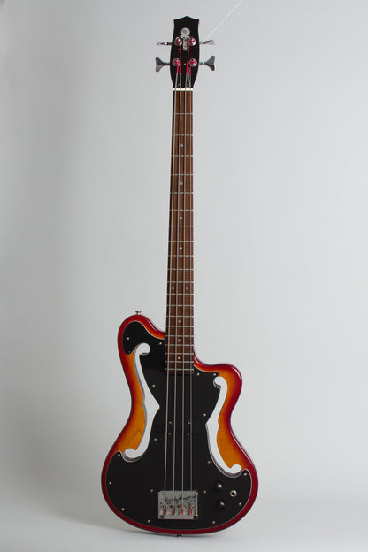 Series 10 Professional Ampeg style Solid Body Electric Bass Guitar (1990)