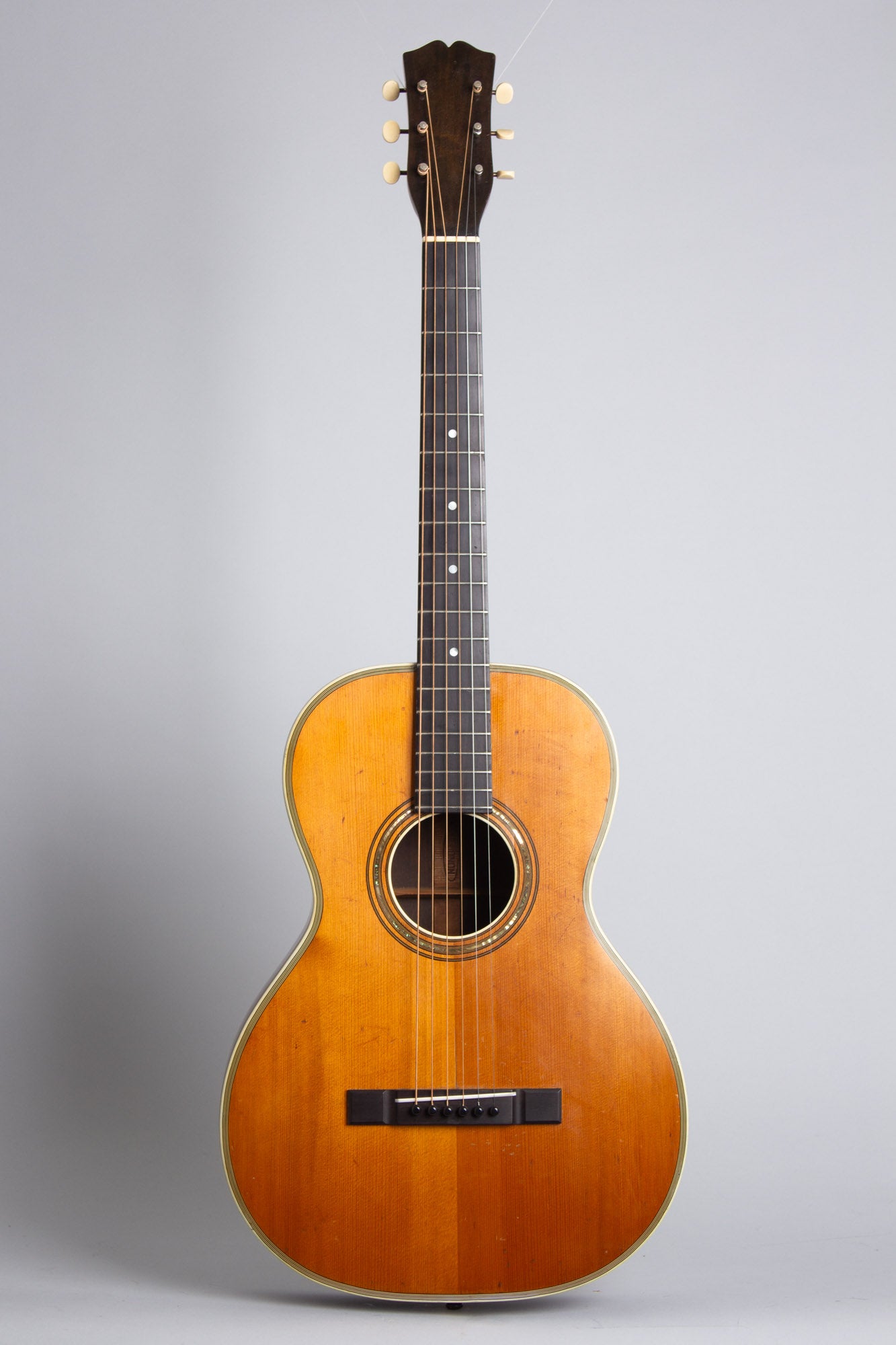Larson Brothers Euphonon Grand Concert Flat Top Acoustic Guitar (1933)