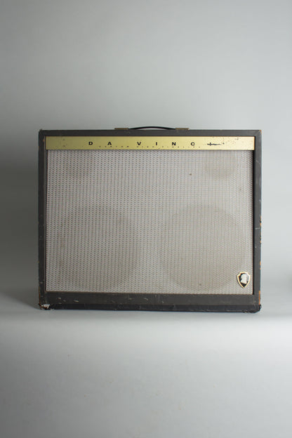 Magnatone Da Vinci D-60 Custom previously owned by Steely Dan's Walter Becker Tube Amplifier (1965)