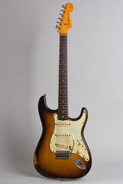 Fender Stratocaster Solid Body Electric Guitar (1964)
