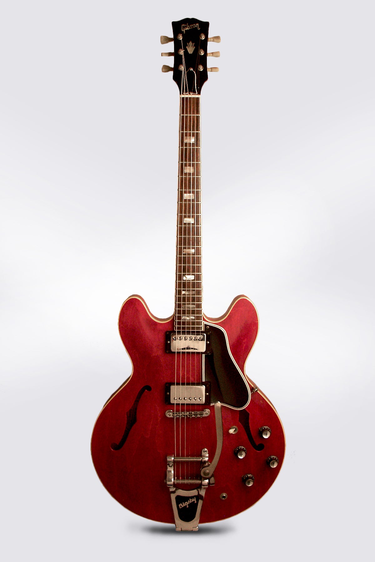 Gibson ES-335TDC Semi-Hollow Body Electric Guitar (1968)