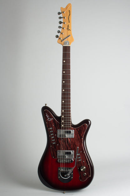 Goya Rangemaster Model 116 SB Solid Body Electric Guitar (1966)