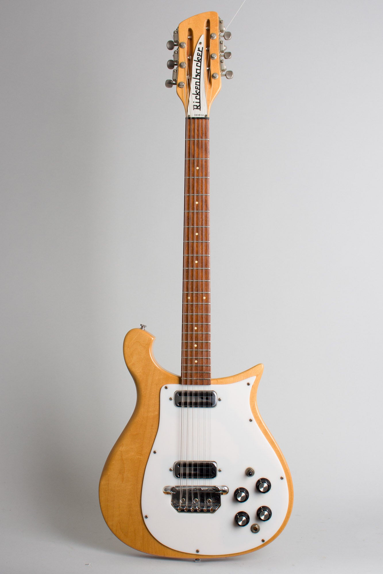 Rickenbacker Model 450/12 12 String Solid Body Electric Guitar (1973)