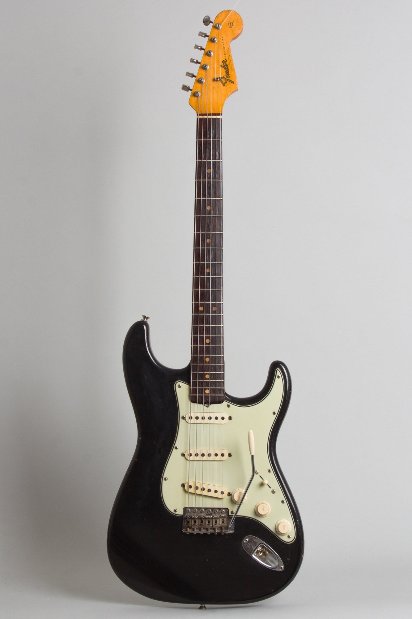 Fender Stratocaster Solid Body Electric Guitar (1964)