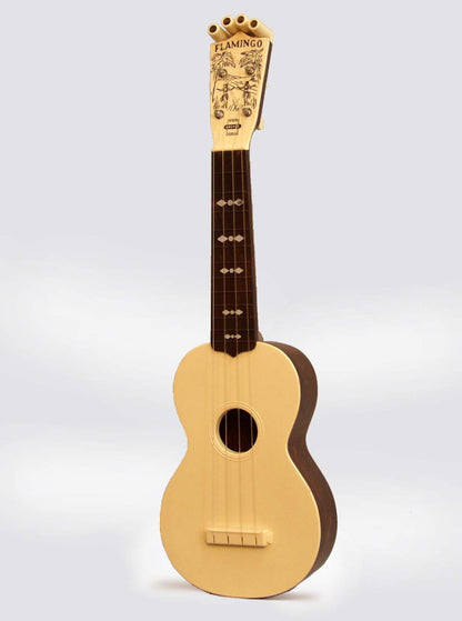 Emenee Flamingo Soprano Ukulele (1960's)