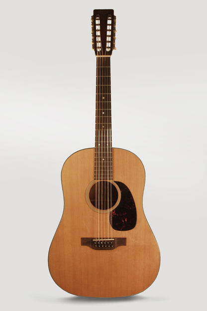 C. F. Martin D-12-20 12 String Flat Top Acoustic Guitar (1967)