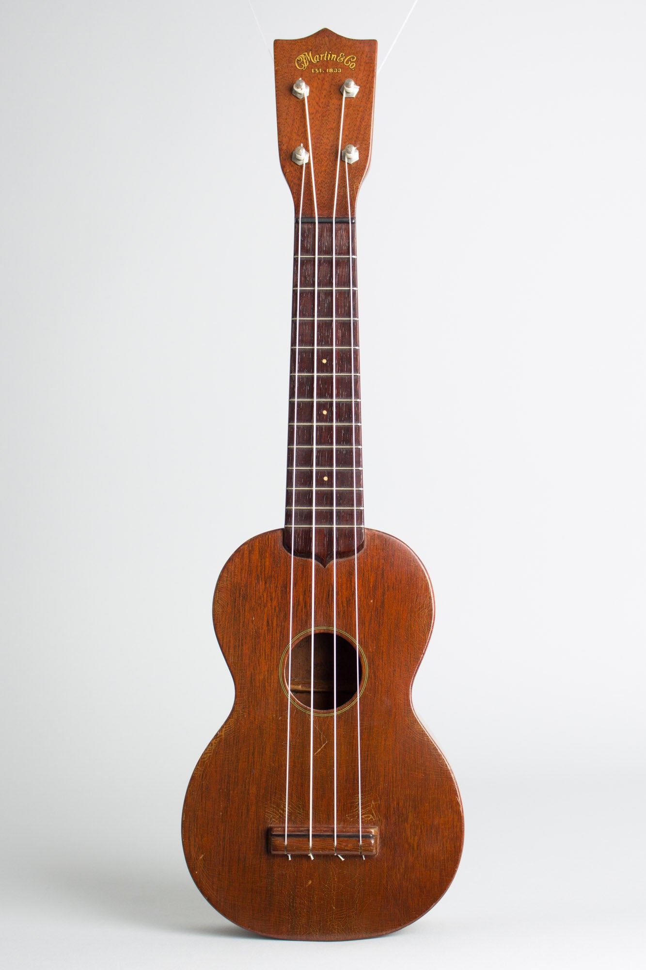 C. F. Martin Style 0 Soprano Ukulele (1940's)