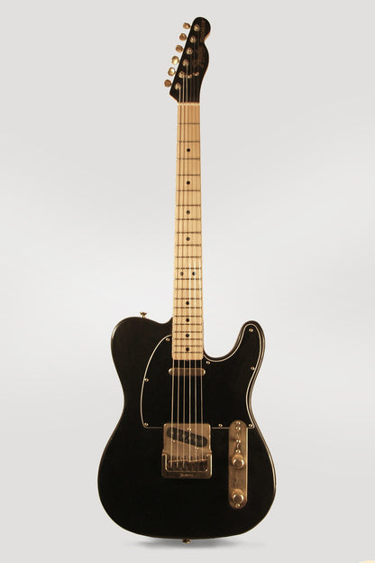 Fender Black and Gold Limited Edition Telecaster Solid Body Electric Guitar (1982)