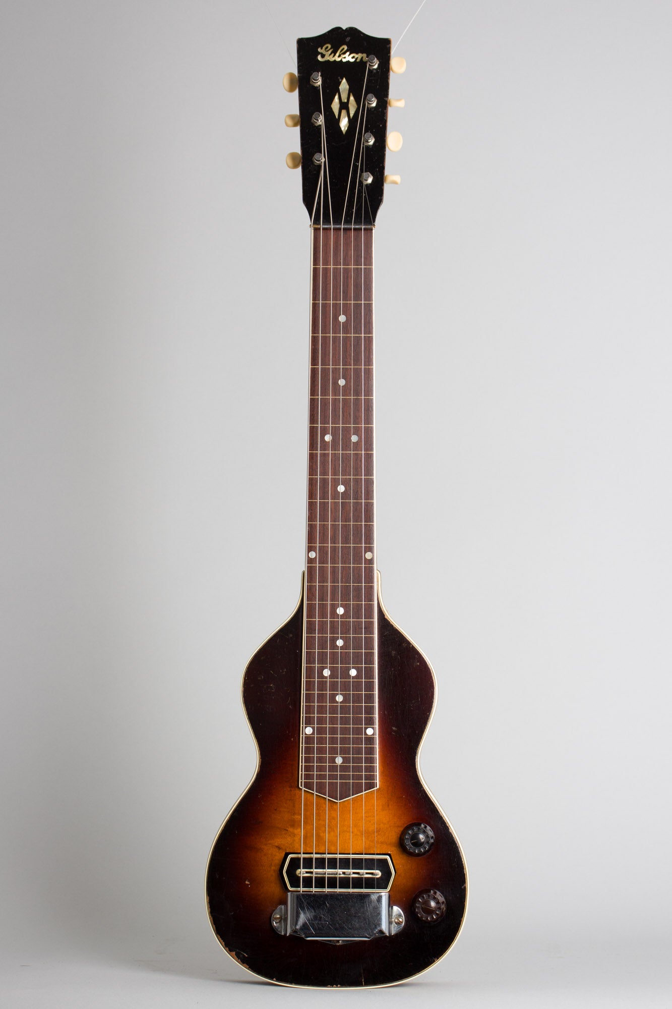 Gibson EH-150 7-String Lap Steel Electric Guitar (1939)