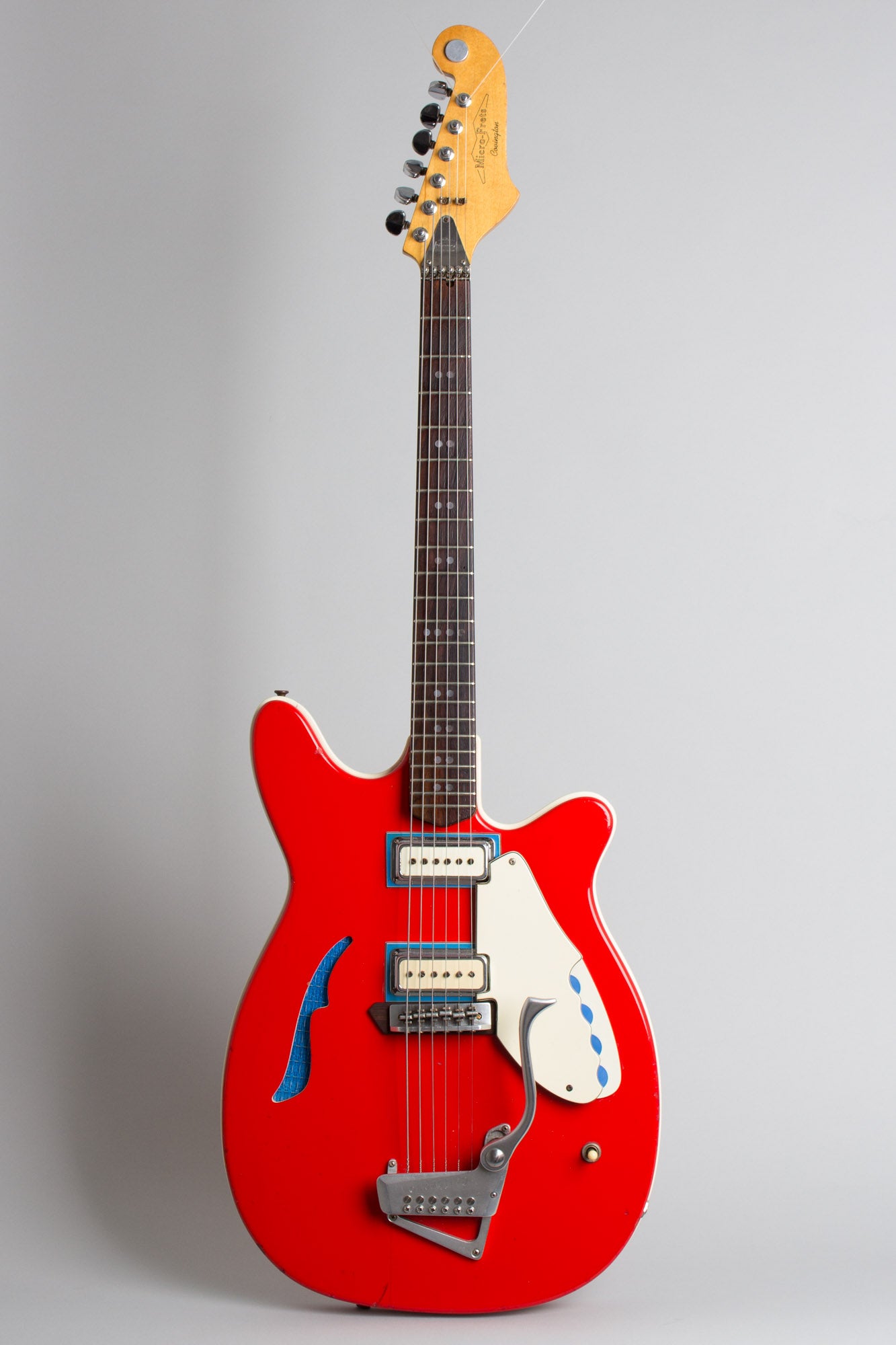 Micro-Frets Covington Semi-Hollow Body Electric Guitar (1968)