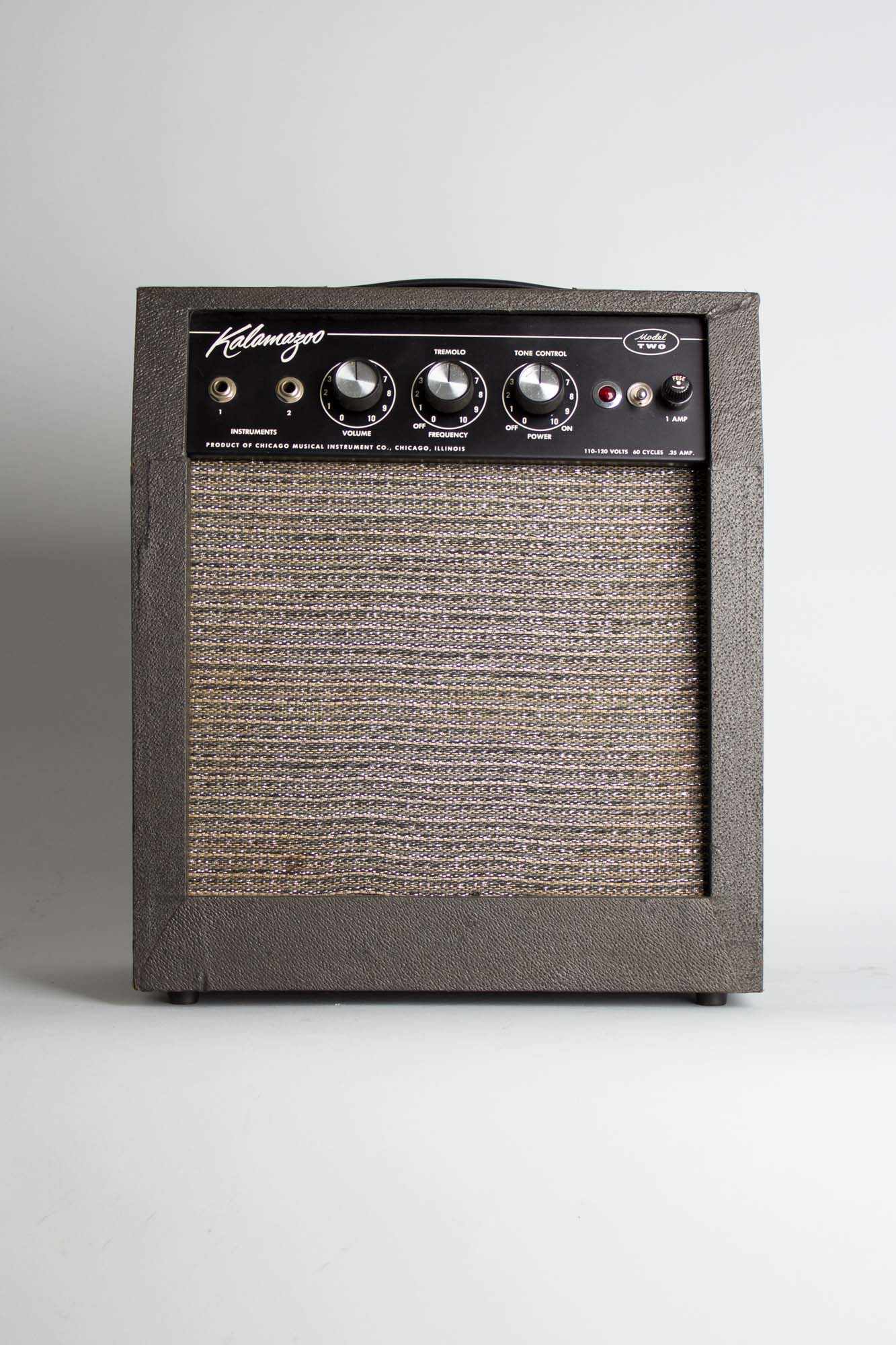 Kalamazoo Model Two Tube Amplifier (1966)