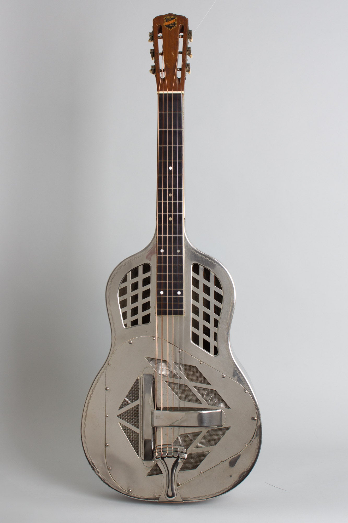 National Style 1 Tricone Squareneck Resophonic Guitar (1931)