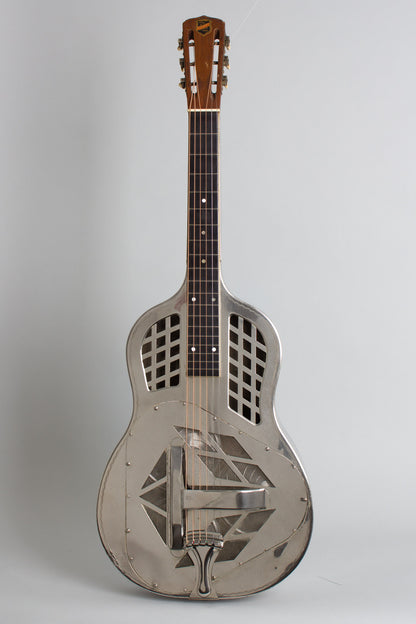 National Style 1 Tricone Squareneck Resophonic Guitar (1931)