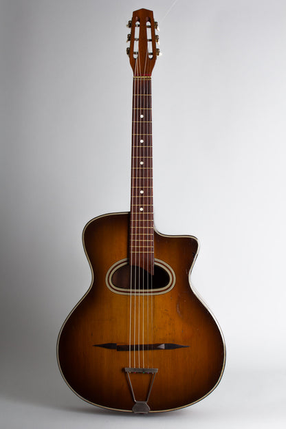 A. DiMauro Boogie Woogie Gypsy Jazz Guitar (1950s)