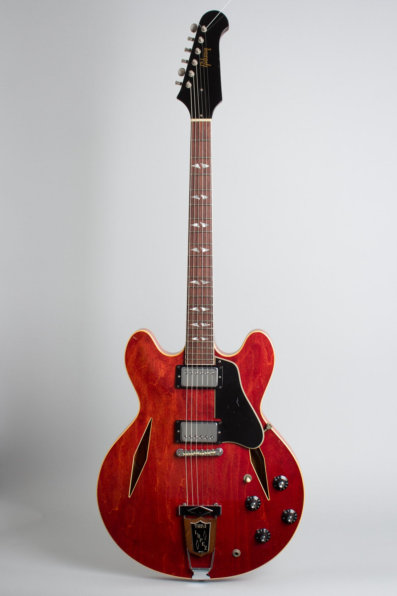 Gibson Trini Lopez Standard Semi-Hollow Body Electric Guitar (1967)