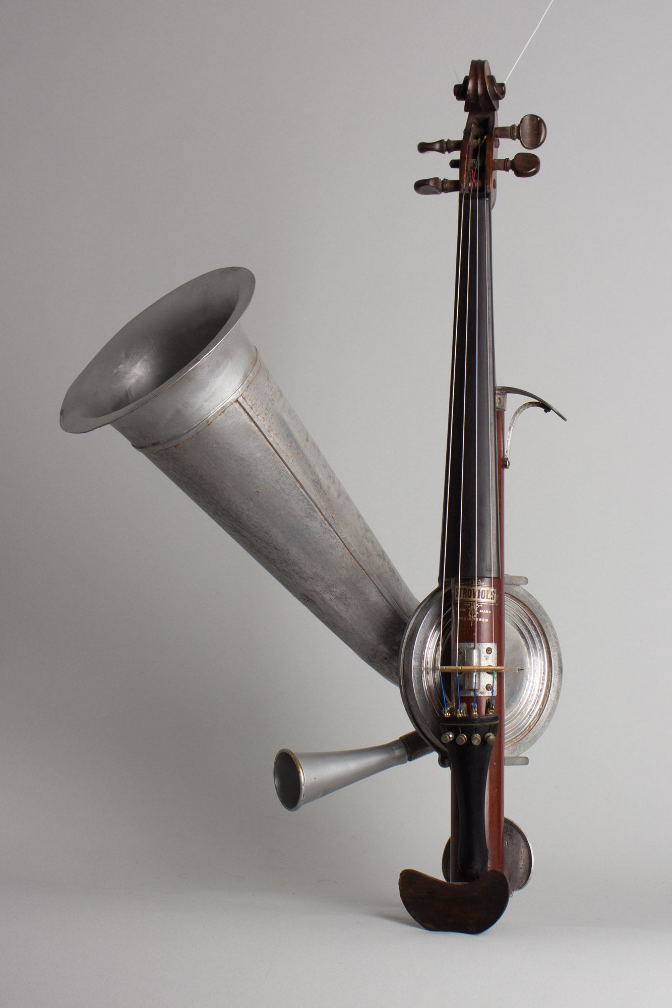 Stroviols Resophonic Violin (1910)